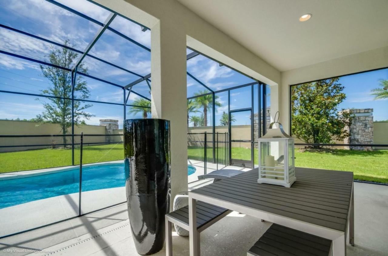 Magnificent Single Home With Private Pool And Game Room So2601 Orlando Bagian luar foto