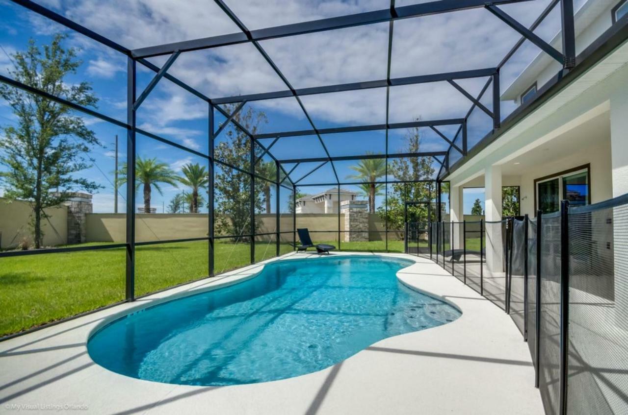 Magnificent Single Home With Private Pool And Game Room So2601 Orlando Bagian luar foto